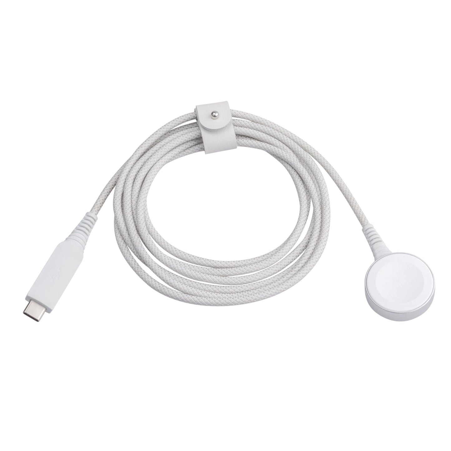 Apple Watch Series 6FT USB-C Smart Watch Charger, White