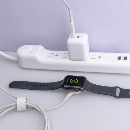 Apple Watch Series 6FT USB-C Smart Watch Charger, White