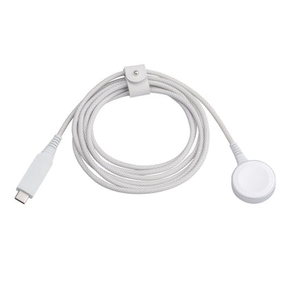 Apple Watch Series 6FT USB-C Smart Watch Charger, White