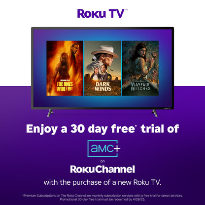 50" Class 4K UHD LED LCD Roku Smart TV HDR R6 Series 50R6E3