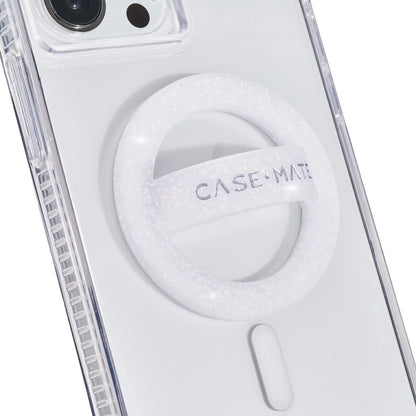Case Mate Magsafe Soft Loop Grip 360° Rotating Phone Ring Holder for Iphone 12/13/14 Pro Max, Black