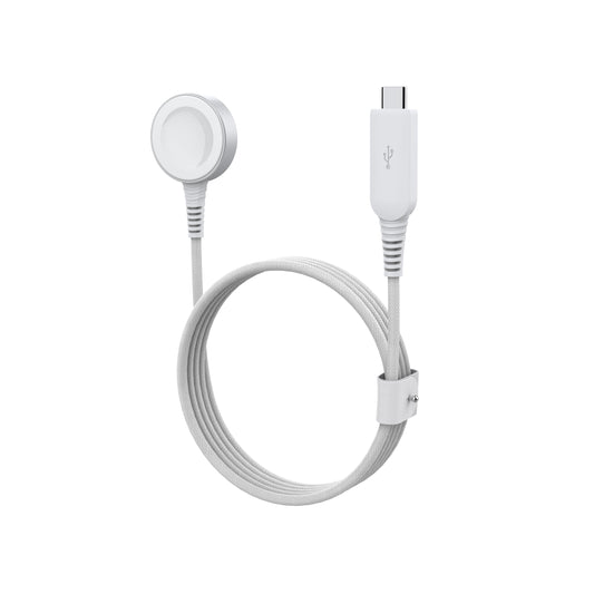 Apple Watch Series 6FT USB-C Smart Watch Charger, White